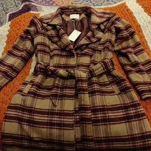 Gorgeous "A New Day" Fall Peacoat NWT!!
